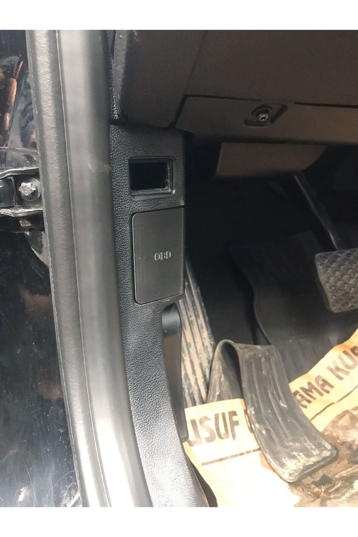 Bmw E90 Obd Kapağı Siyah