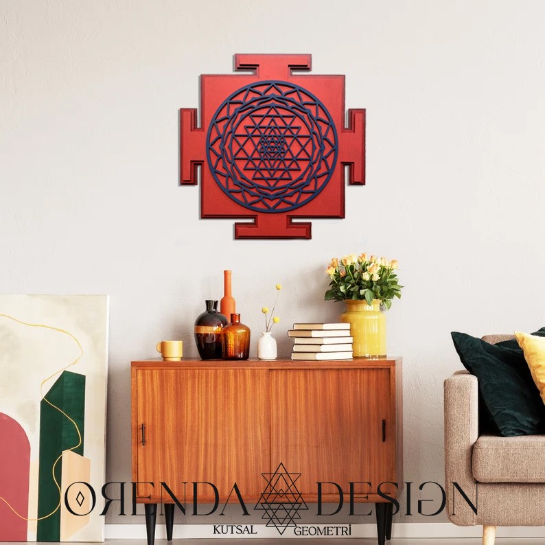 Mandala SRİ YANTRA Versiyon 3