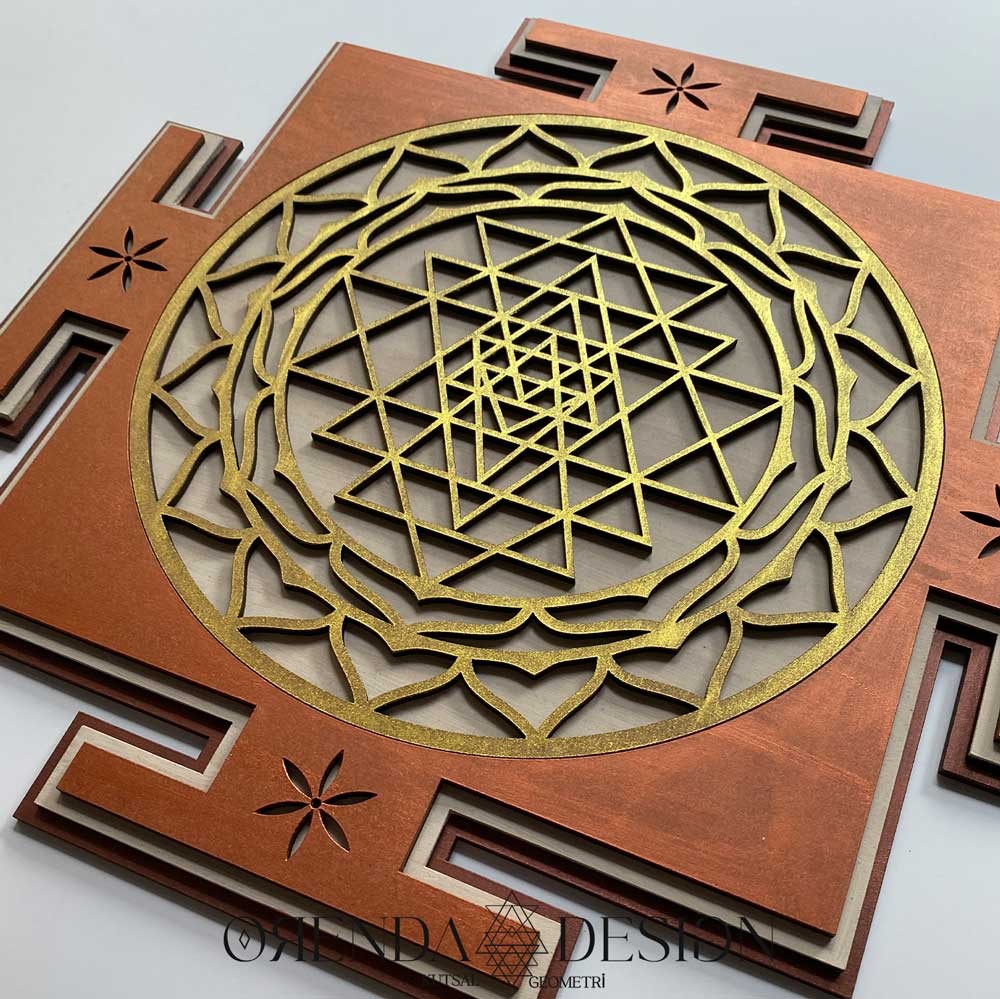 Mandala Sri Yantra Version 2