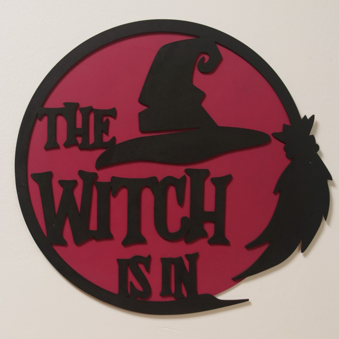 The Witch Is In 2 - Duvar Panosu