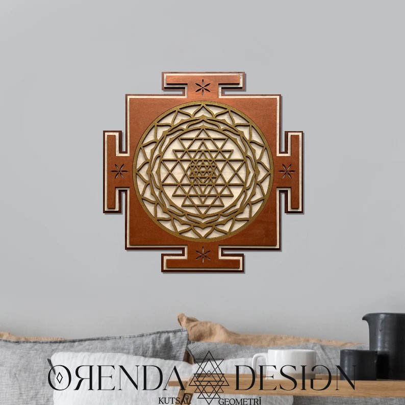 Mandala Sri Yantra Version 2