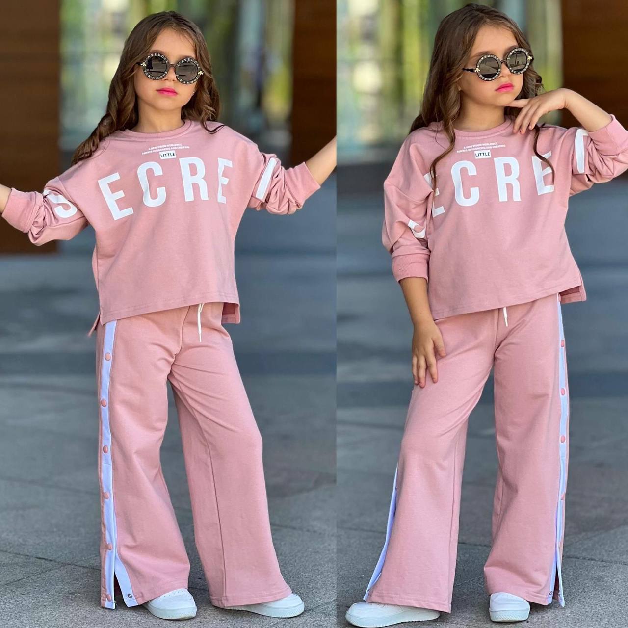 6426 Secret Çıtçıtlı 2li Takım - Pembe