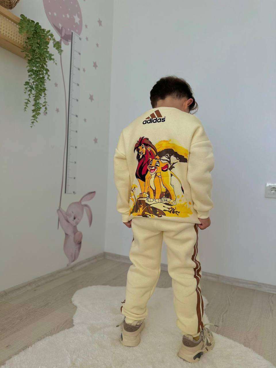 3 ip Şardonlu Hakuna Matata Erkek Takım