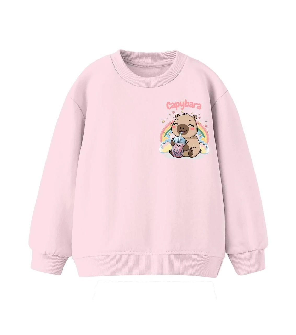 SKY8325 Capybara Kız Sweat