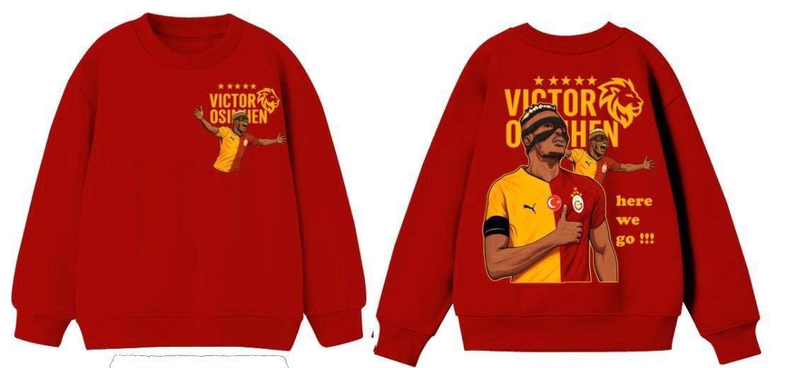 SKY8367 Osimhen Unisex Sweat