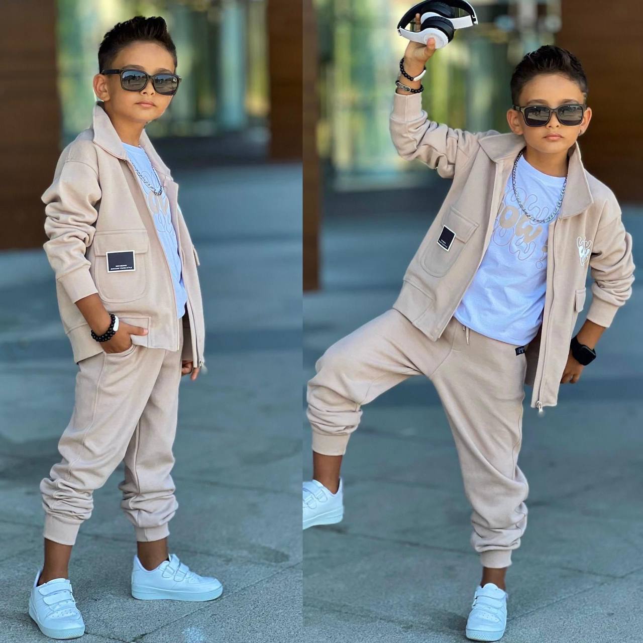 60275 Wow Pike 3lü Takım - Krem Rengi