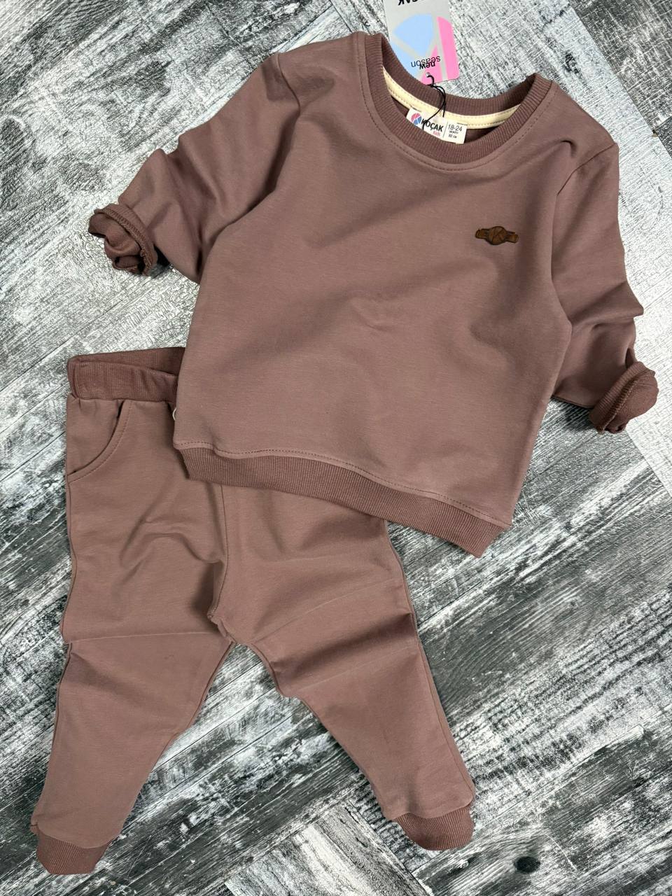 3336 ARMALI CEPLİ ERKEK BEBE TAKIM
