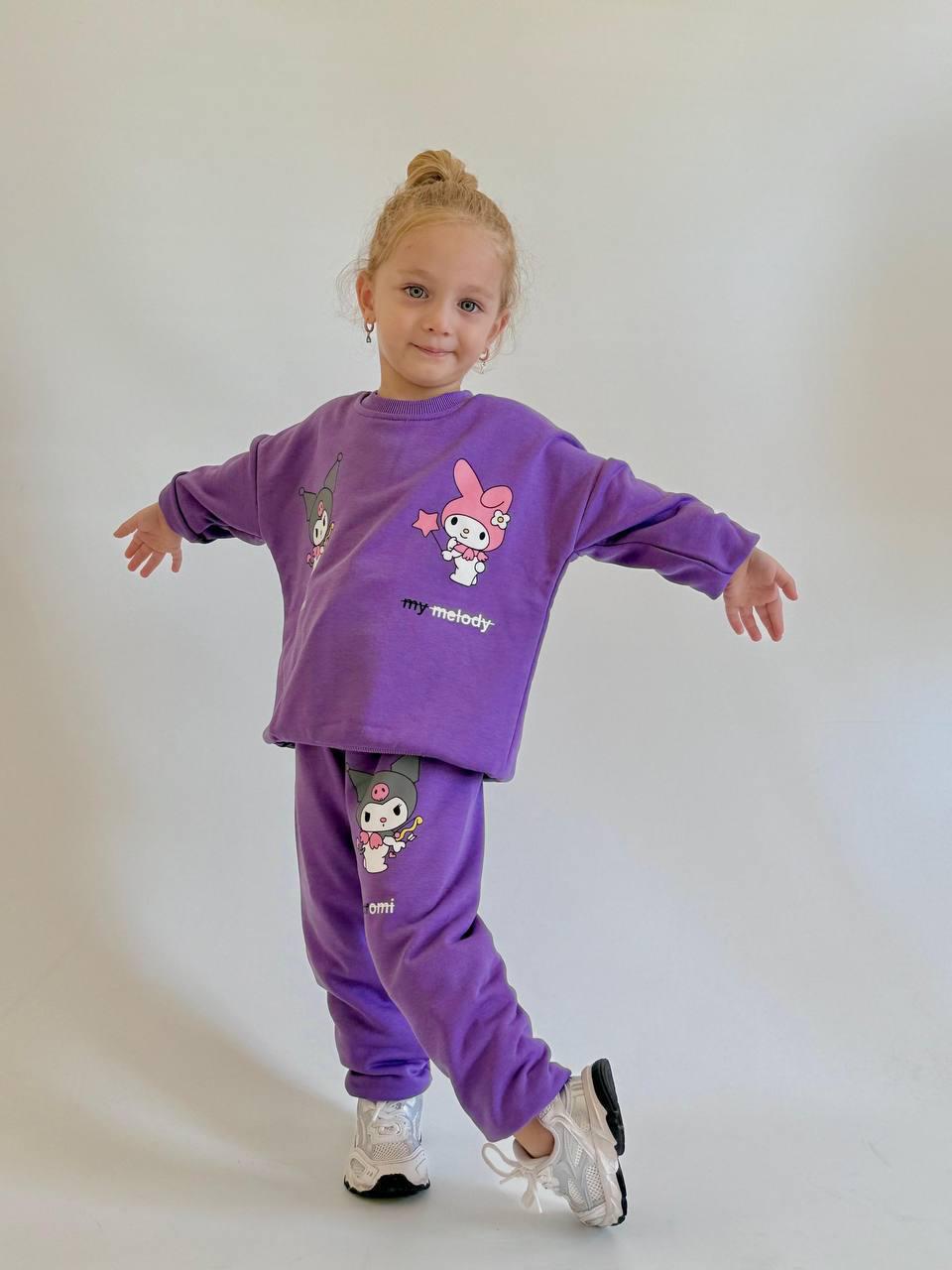 Hrb Kuromi Melody 3 ip şardonsuz Kız Takkm