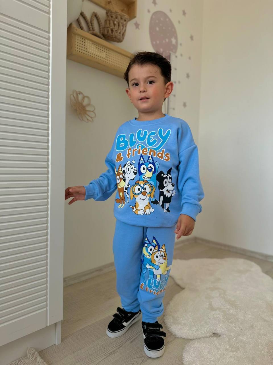 2880 Bluey Friends 2li Takım