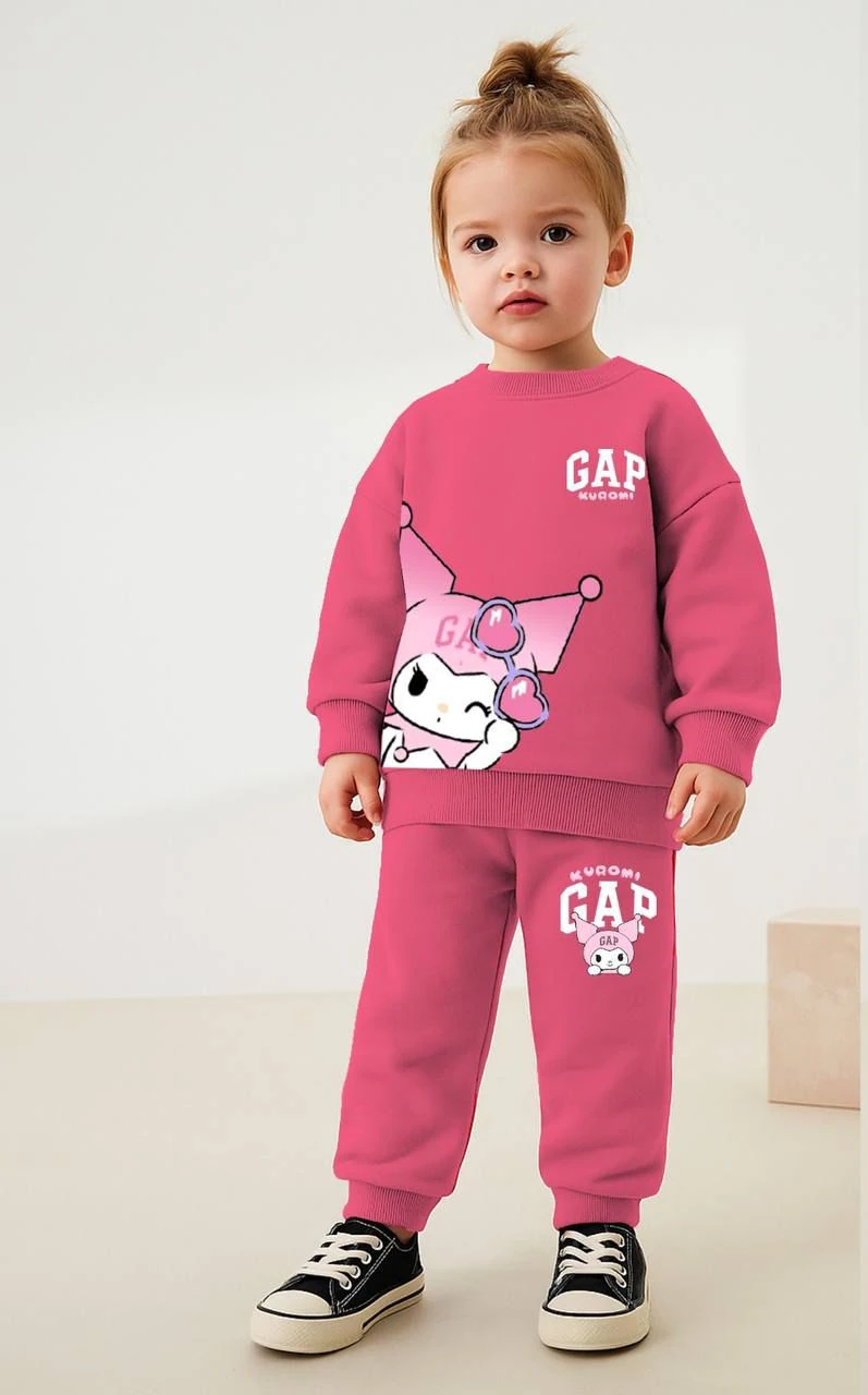 WS 137 GAP Kuromi 3 ip Kız Takım