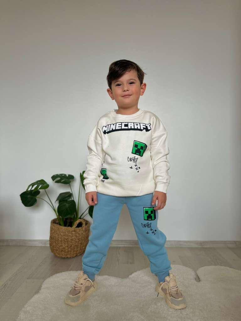 Minecraft Creter Erkek Takım