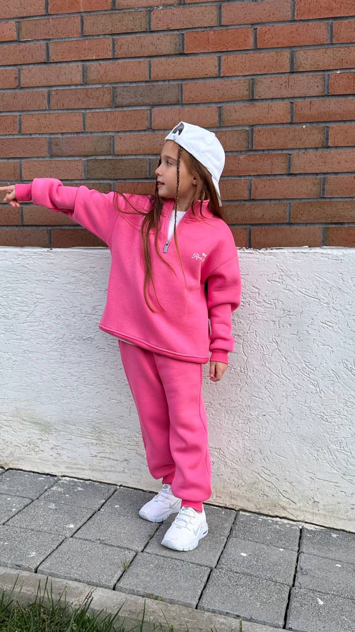 Jlb Eln New Fermuar Detaylı Oversize Unisex Takım