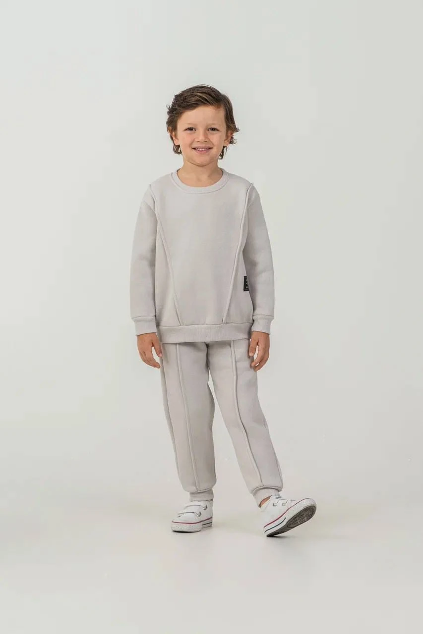 Hrb Basic Düz Erkek Takım - Taş