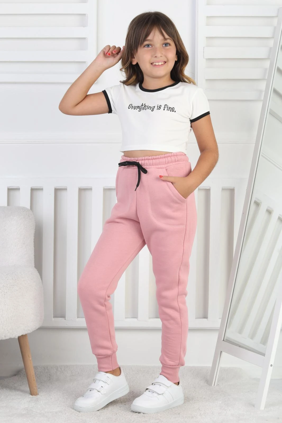 0089 Paça Lastikli Tek Alt