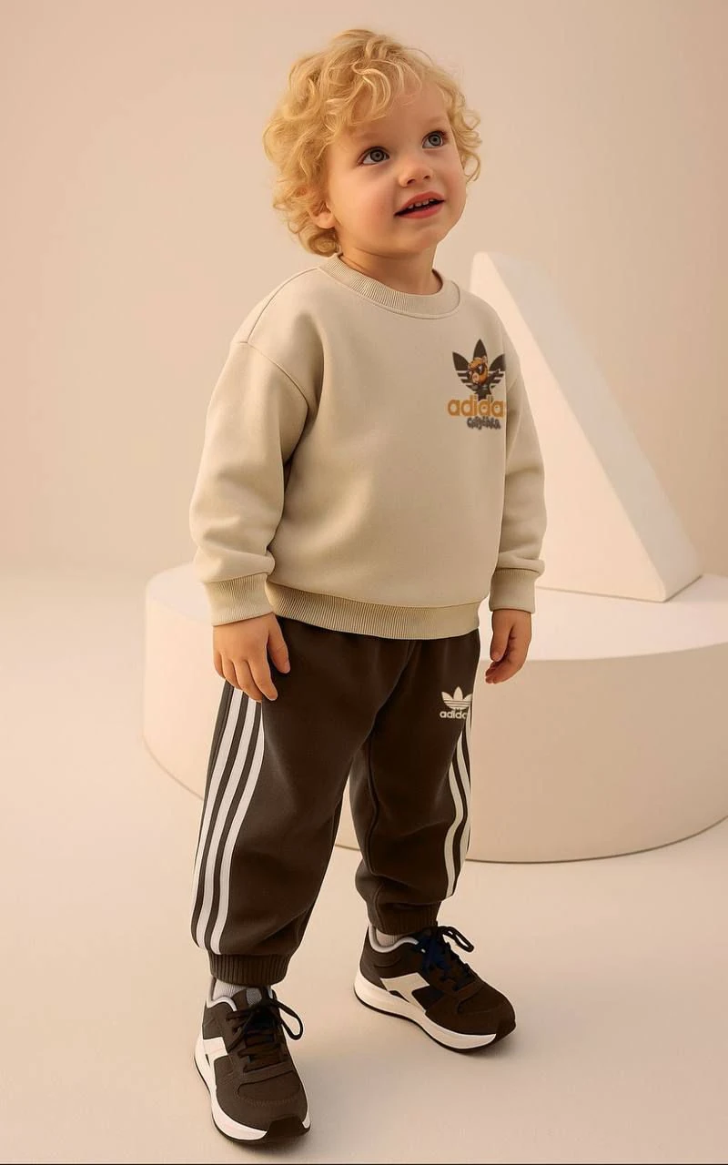 WS 144 Adidas Gözlüklü Ayıcık 3 ip erkek Takım