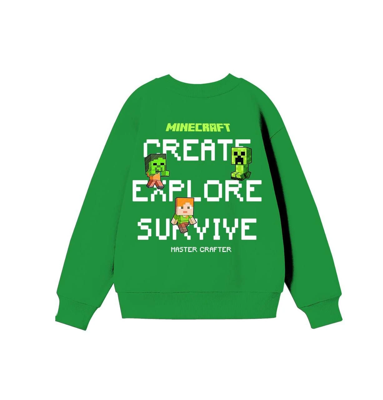 SKY8303 Minecraft Erkek Sweat 