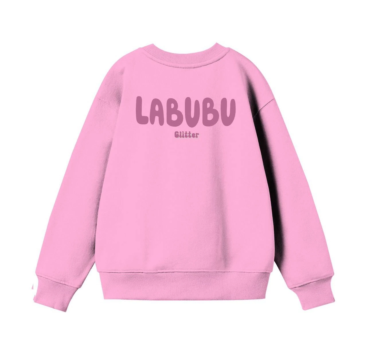 sky 8350 Labubu Baskı Kız Sweat