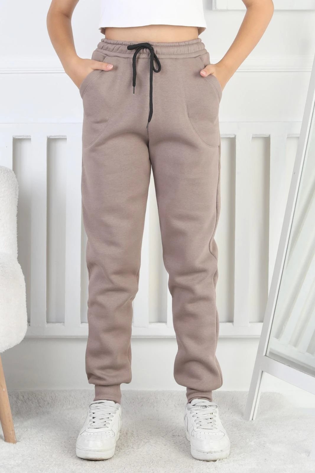 0090 Paça Lastikli Tek Alt