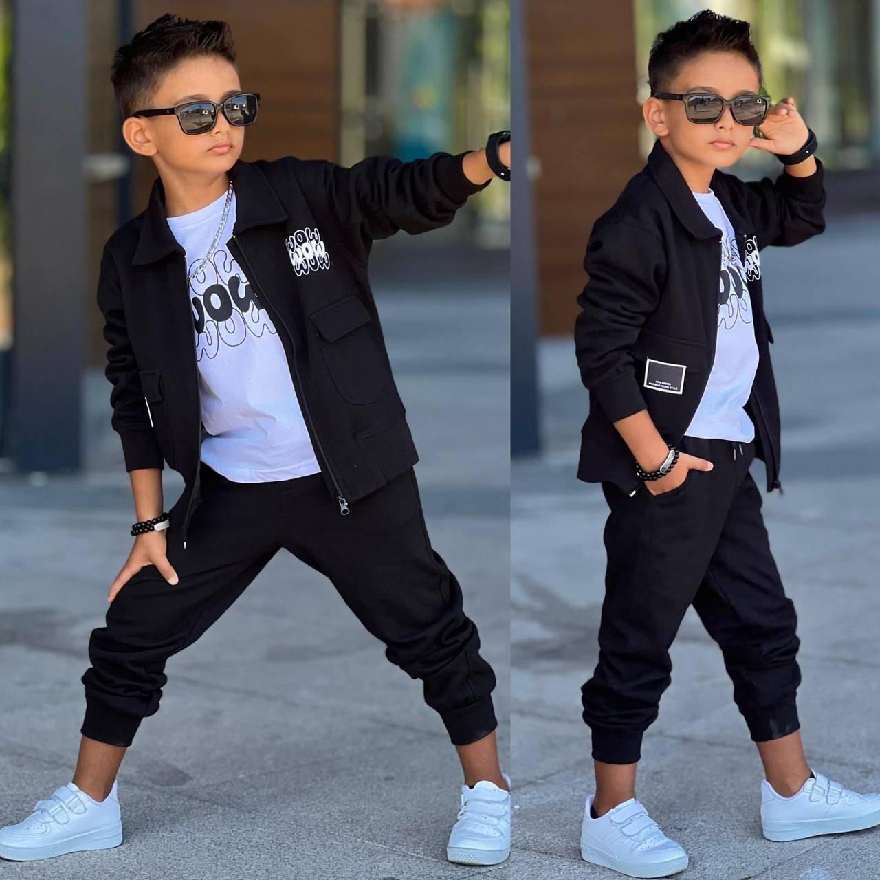 60275 Wow Pike 3lü Takım - Koyu Lacivert