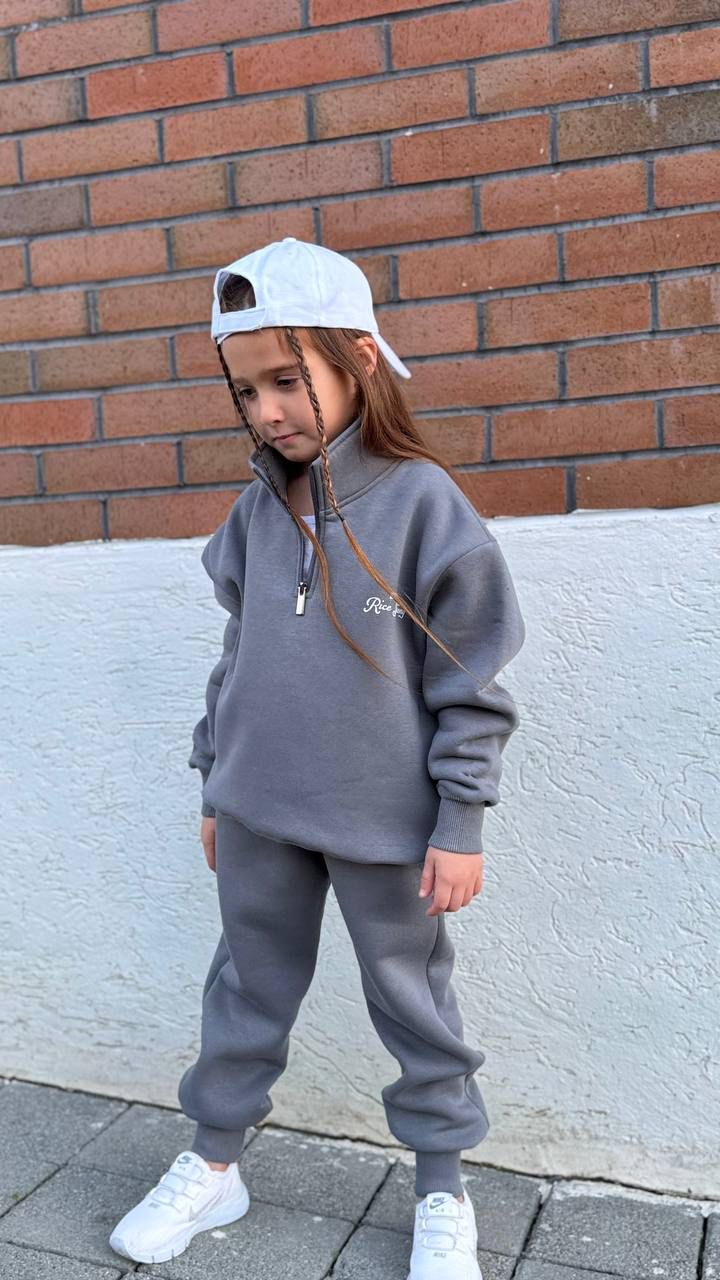 Jlb Eln New Fermuar Detaylı Oversize Unisex Takım