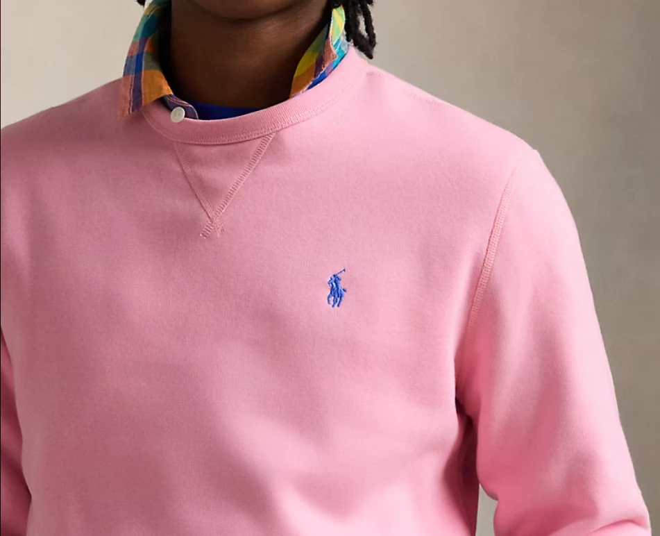 Ralph Lauren Basic Sweatshirt Pink