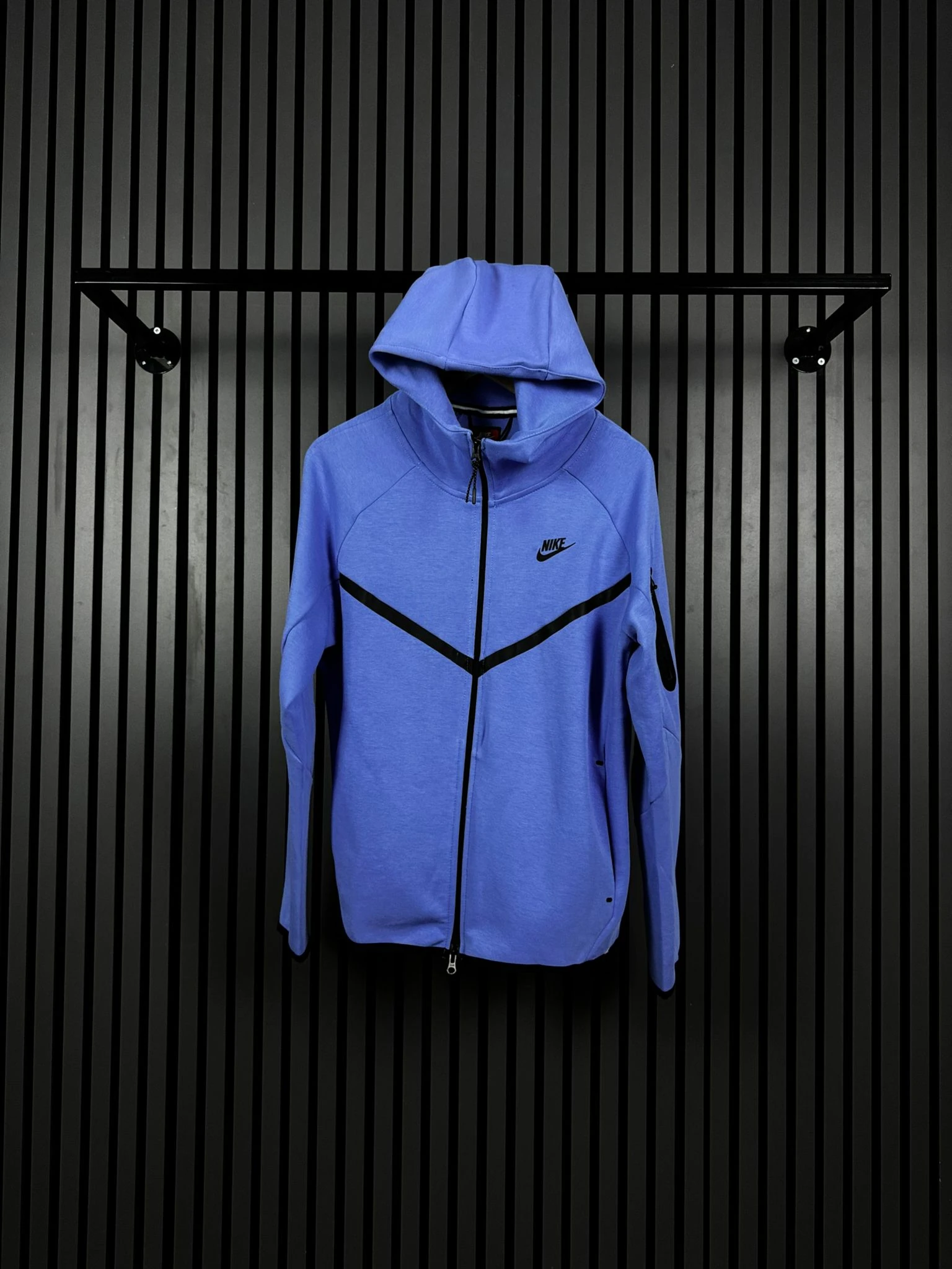 NIKE Tech Fleece 2025 Purple Hoddie