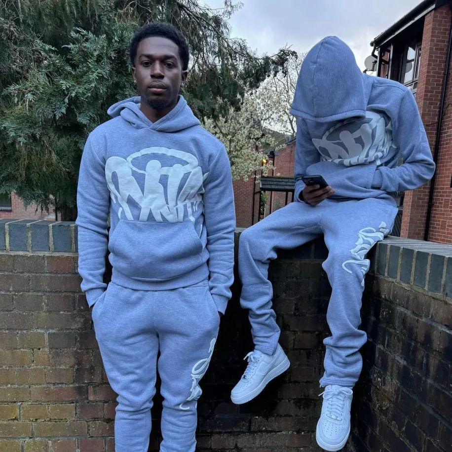 Syna Team Big Logo Grey Full Set