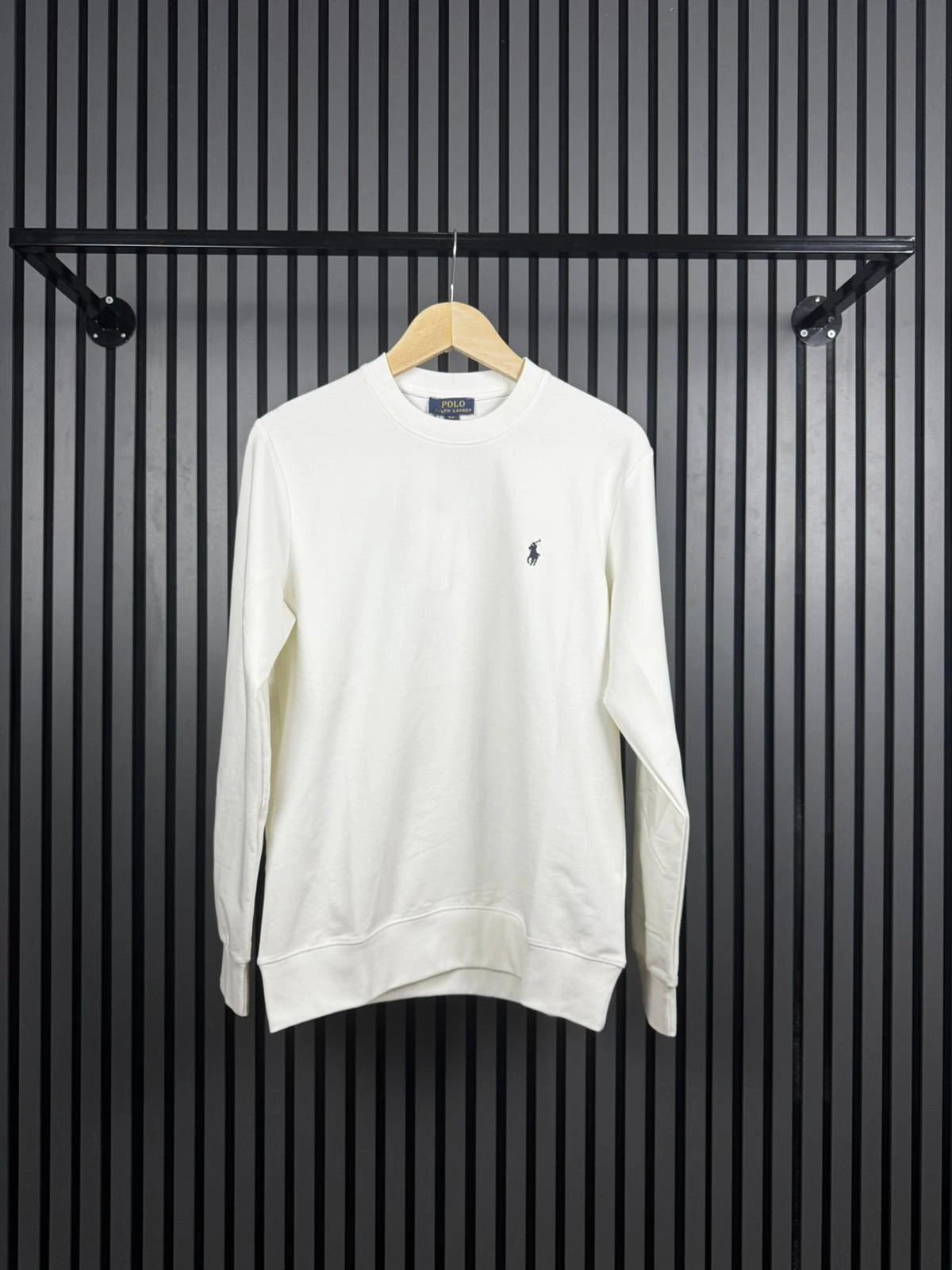 Ralph Lauren Basic Sweatshirt White