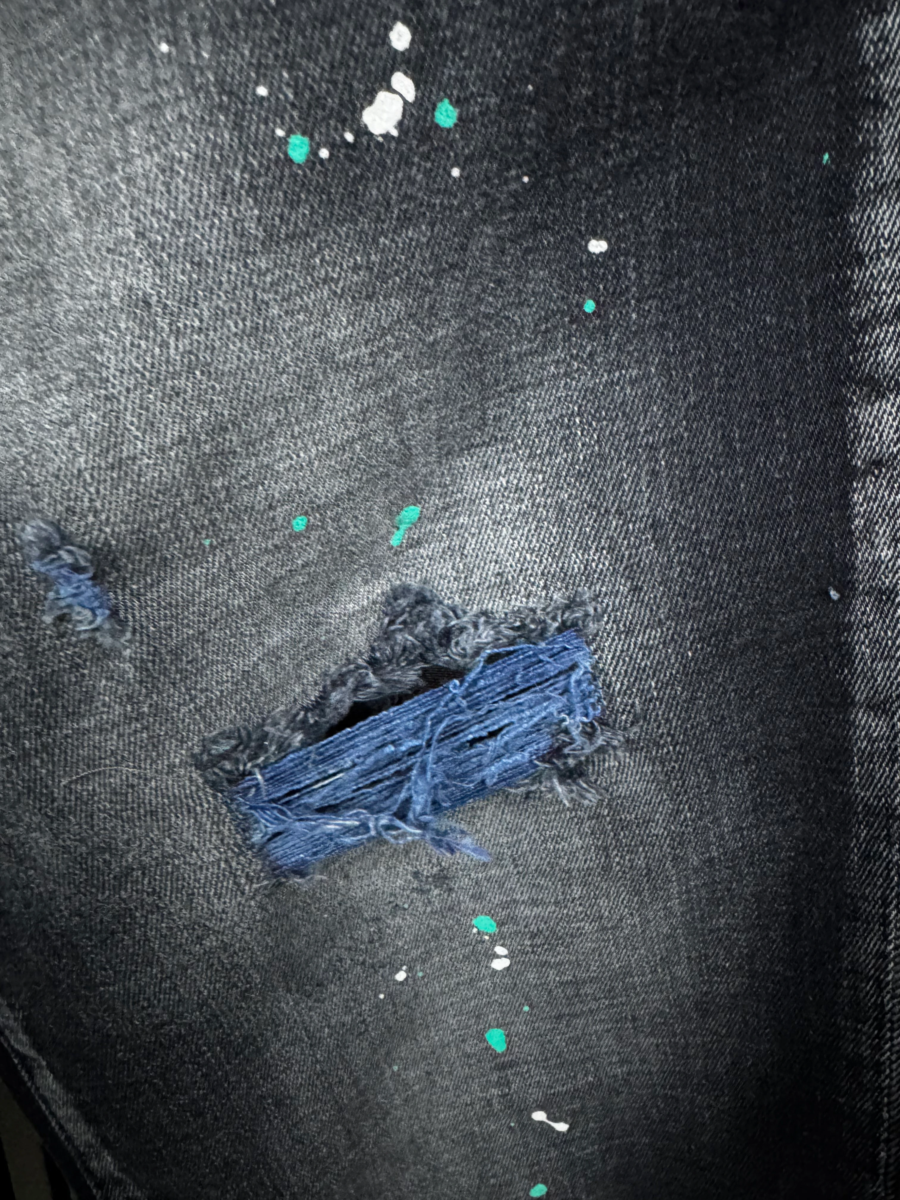 Dsquared2 Slim Fit Black Jean