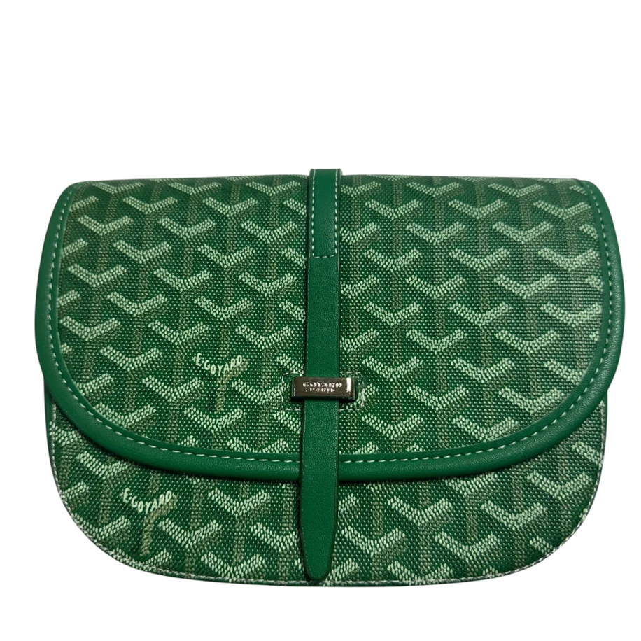 Goyard Green Bag