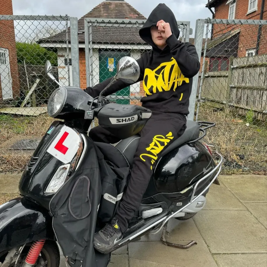 Syna Team Big Logo Black Full Set
