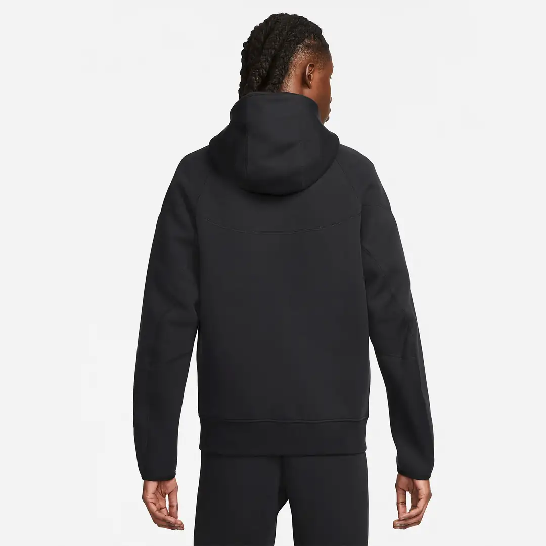 NIKE Tech Fleece 2024 Windrunner Black Hoddie
