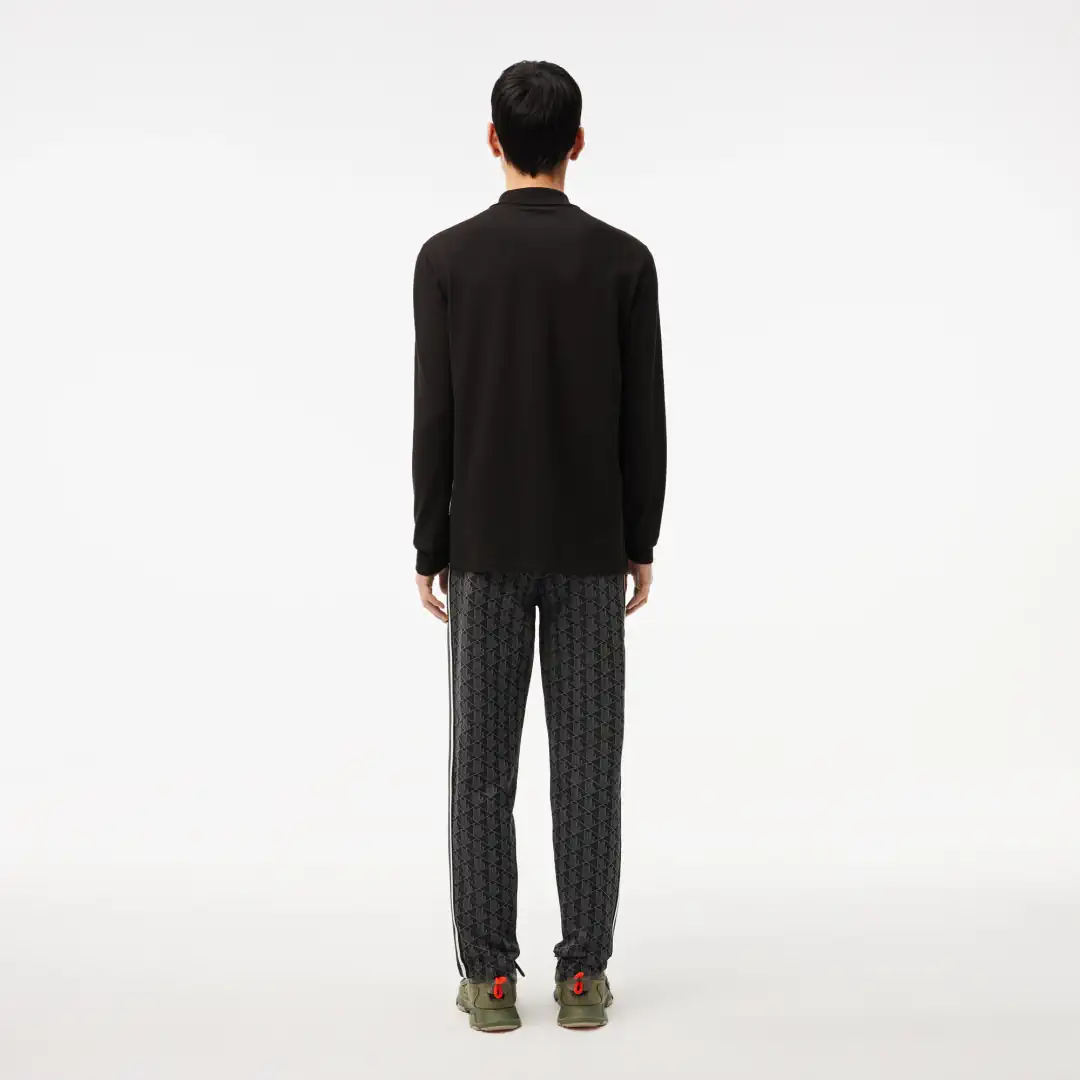 Lacoste Monogram Black Tracksuit