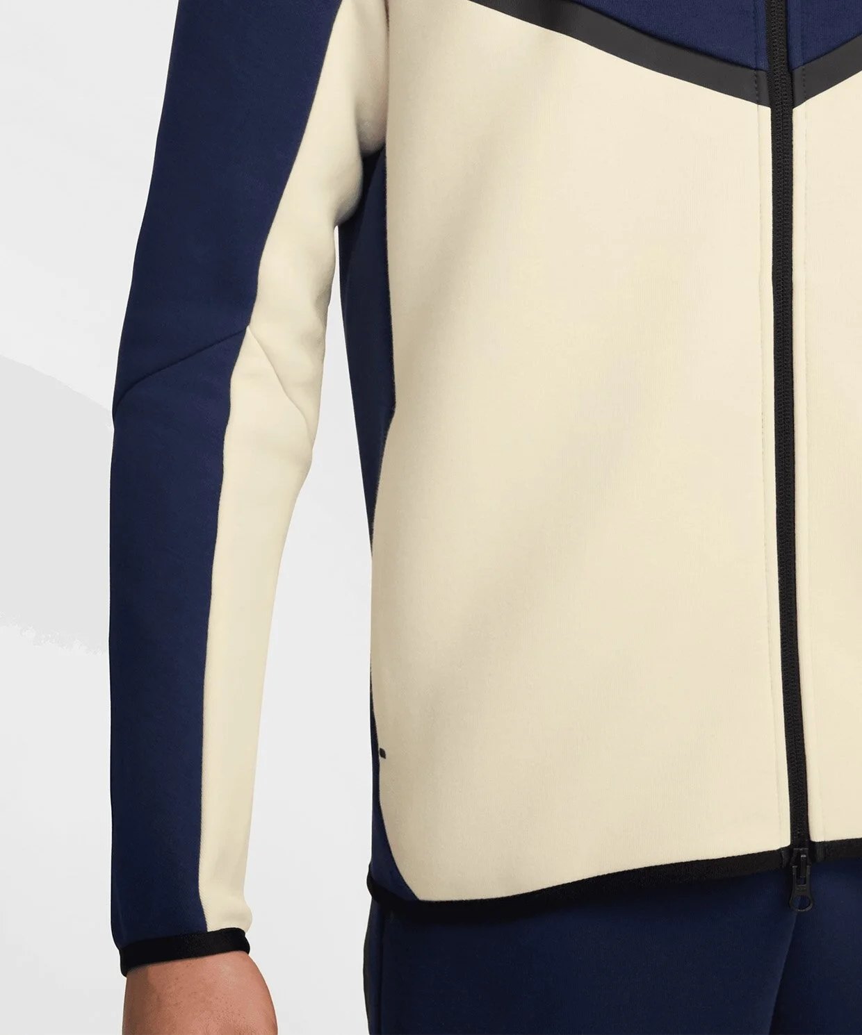 NIKE Tech Fleece 2025 Blue Pink Hoddie