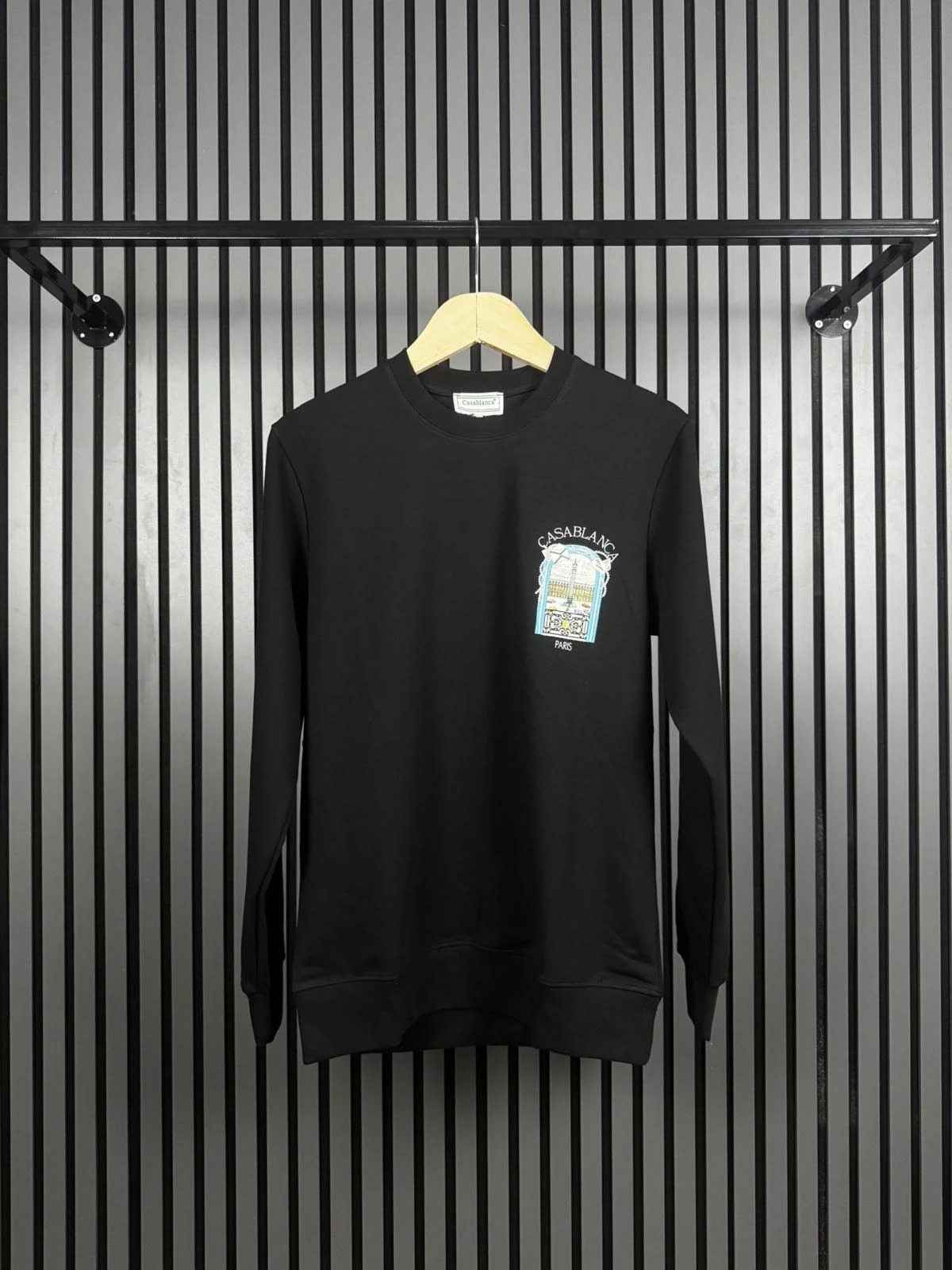 Casablanca Sweat Black Blue