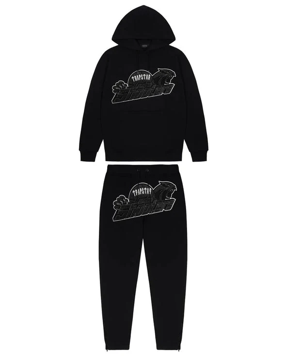 Trapstar London Shooters Tracksuit Full Black