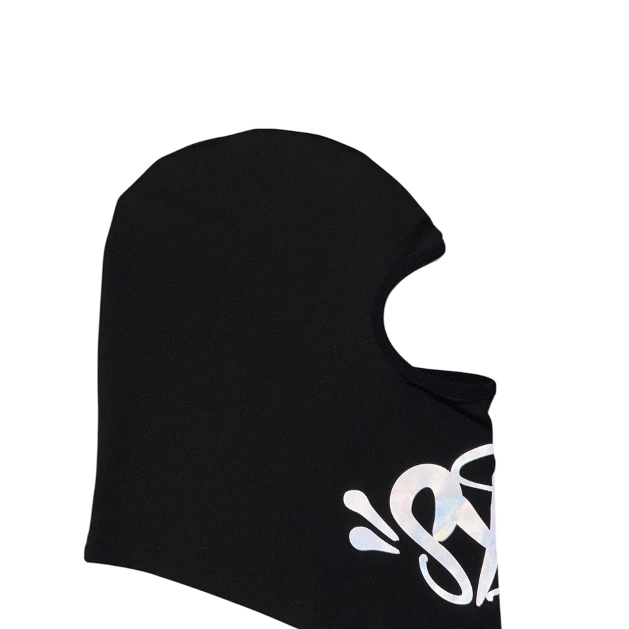 Syna Reflective Black Balaclava