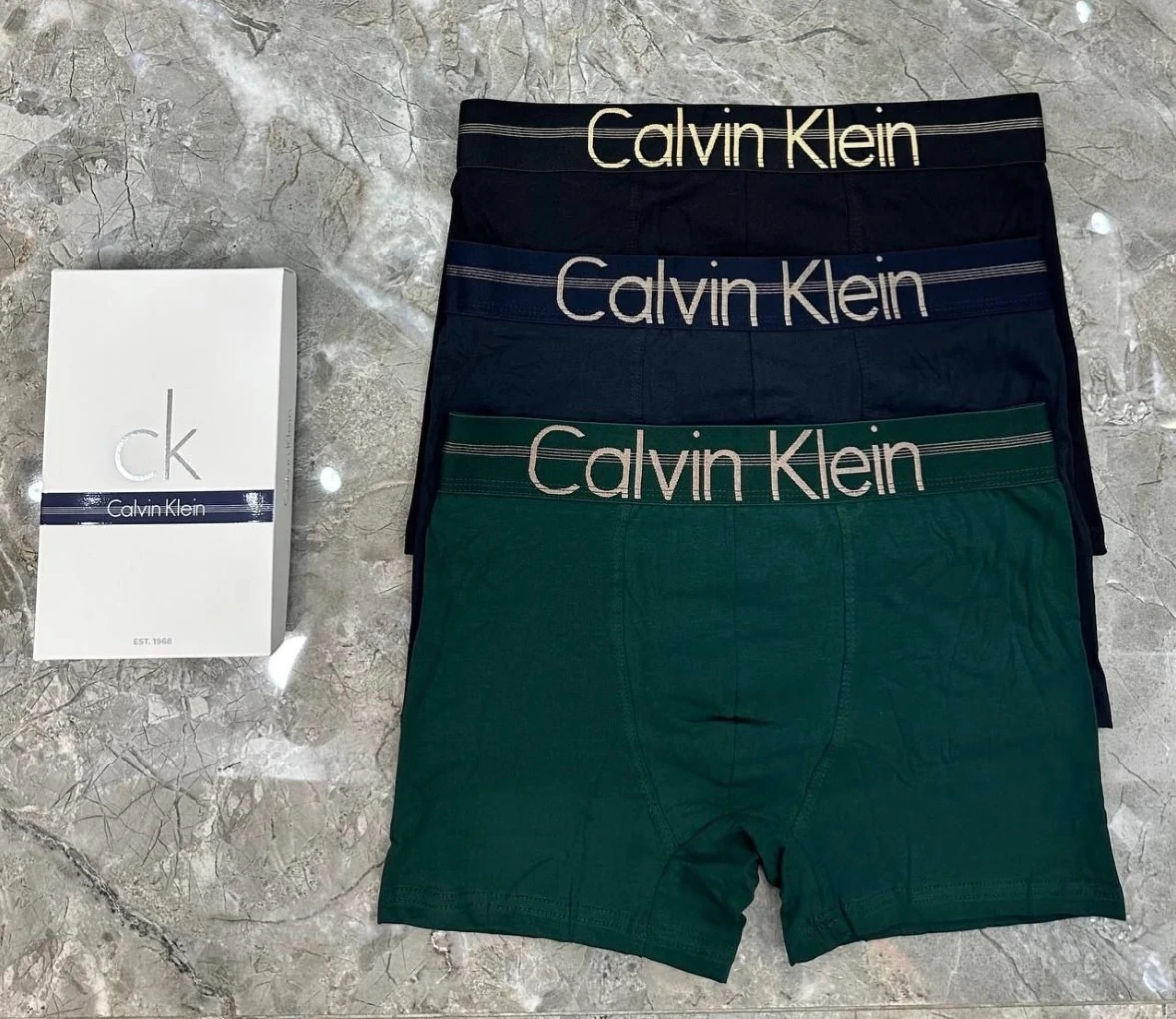 Calvin Klein Boxer 3 lü