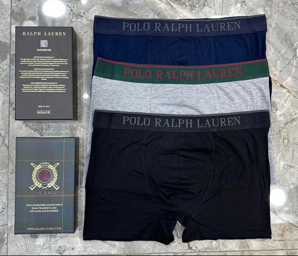 Ralph Lauren Boxer 3 lü