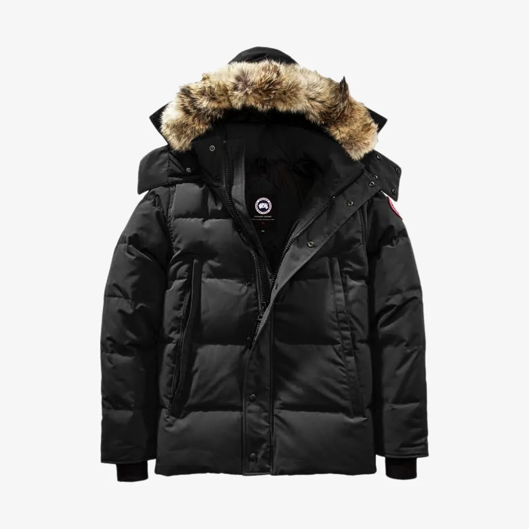 Canada Goose Black Puffer Mont
