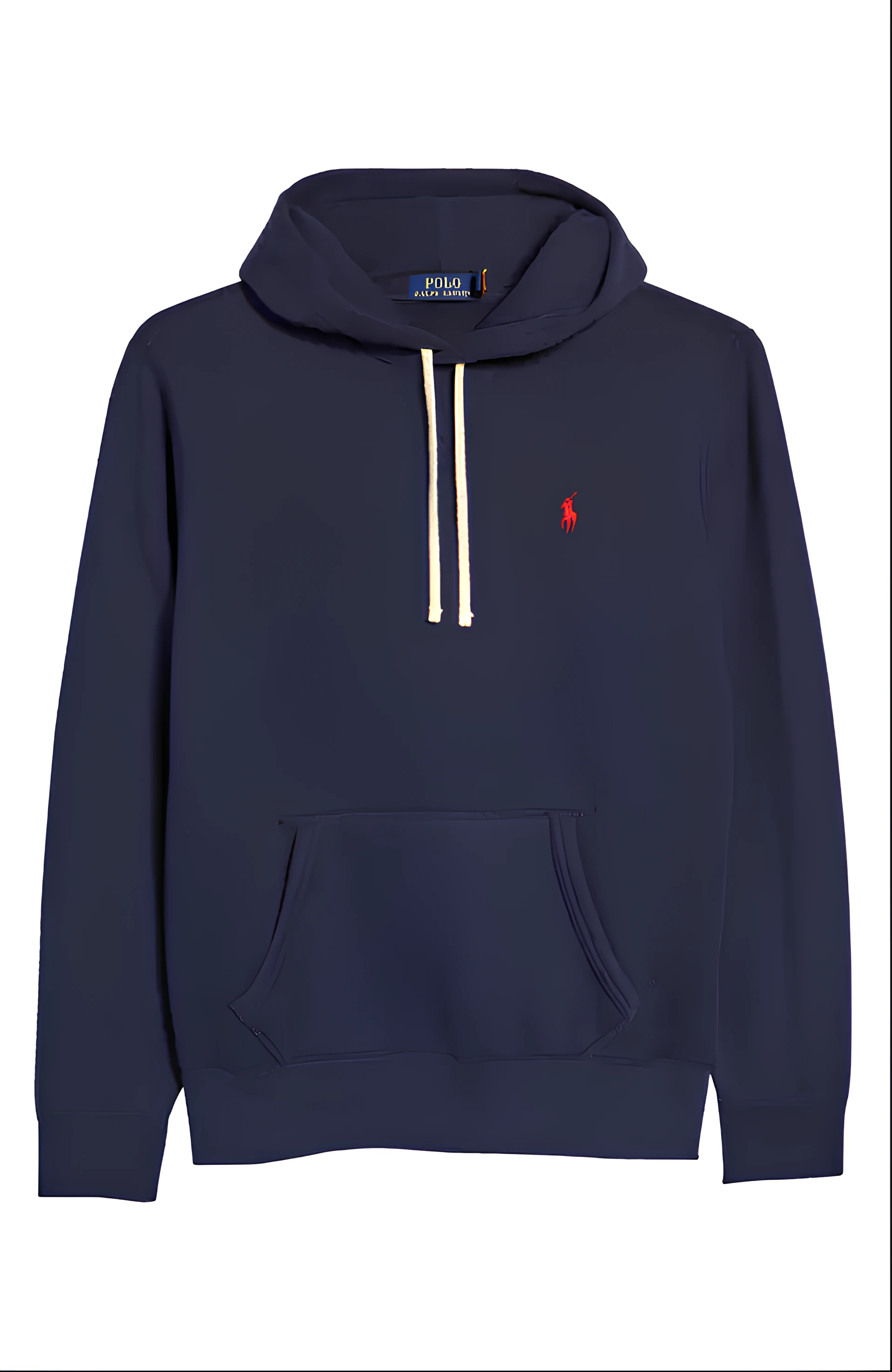 Ralph Lauren Basic Hoodie Navy Blue