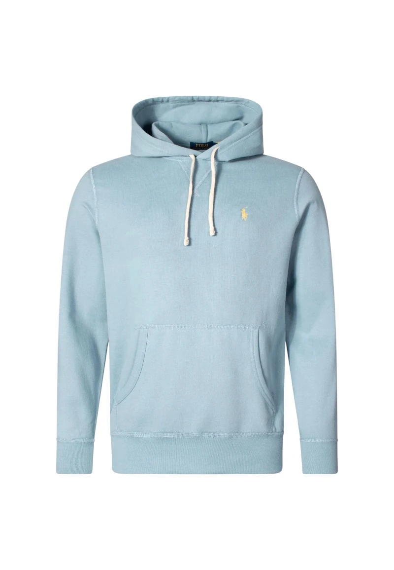 Ralph Lauren Basic Hoodie Baby Blue 