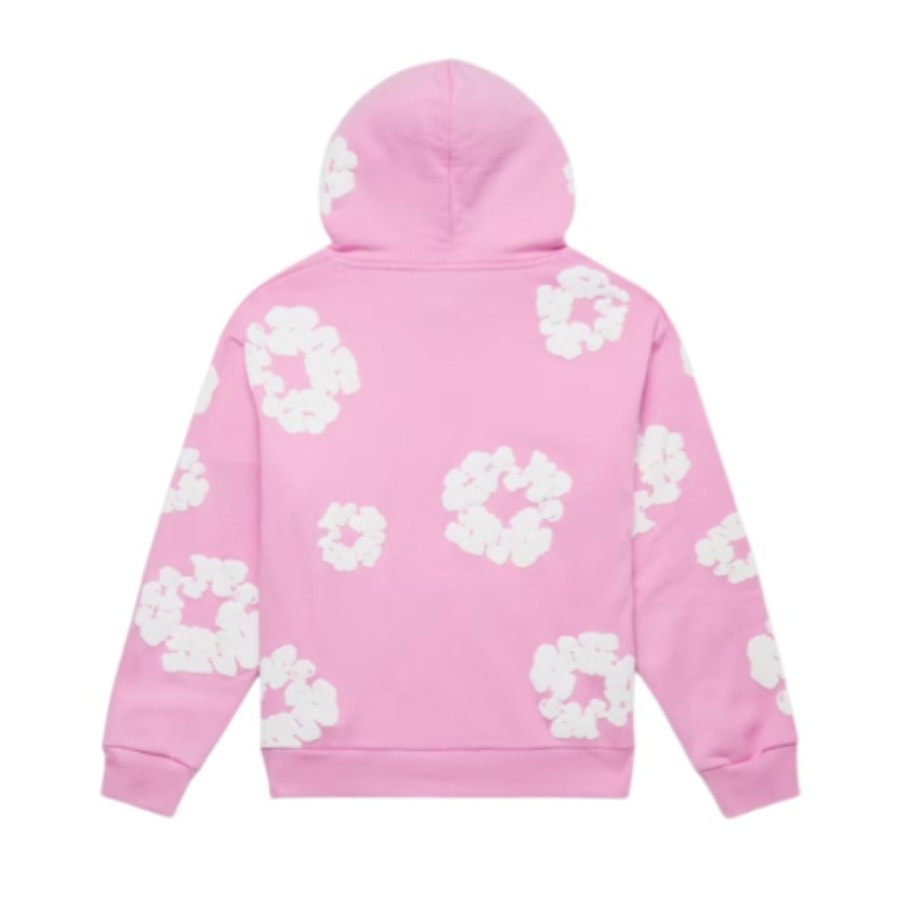 Denim Tears Hoodie Pink