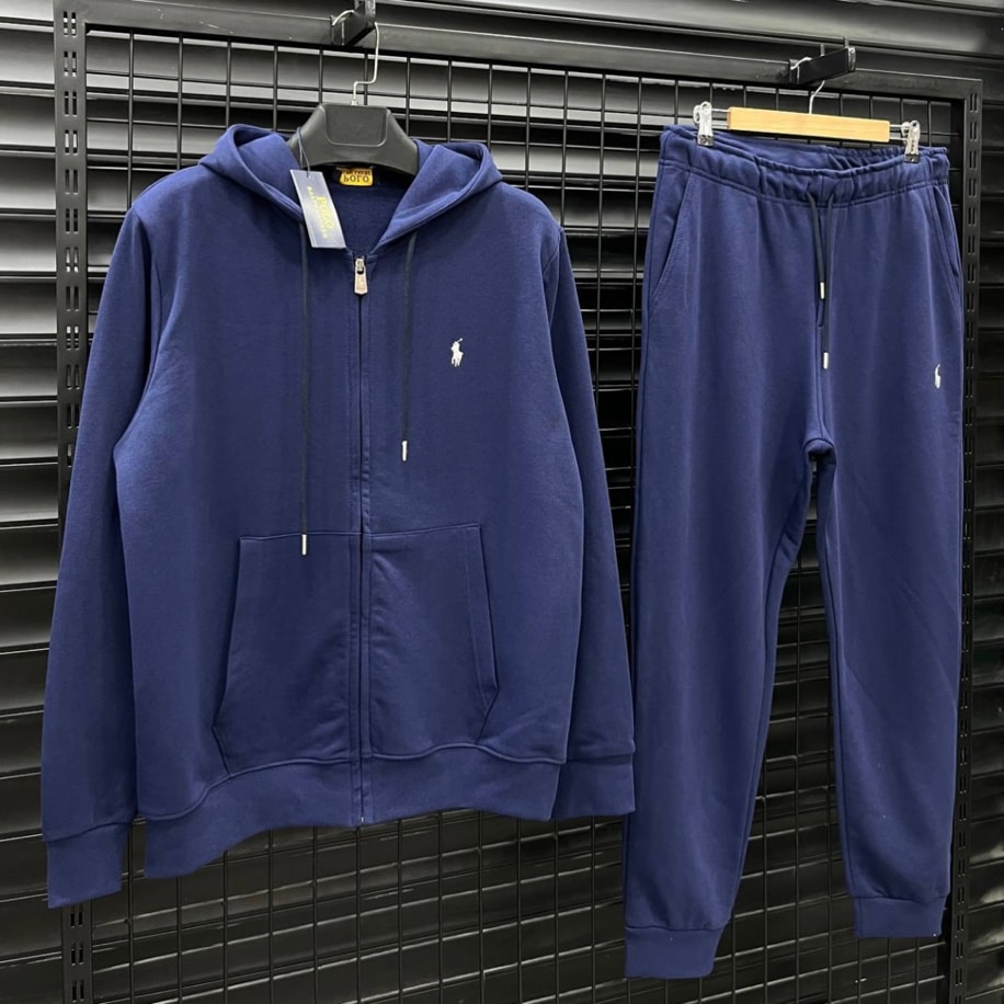 Ralph Lauren Hoodie Navy Blue