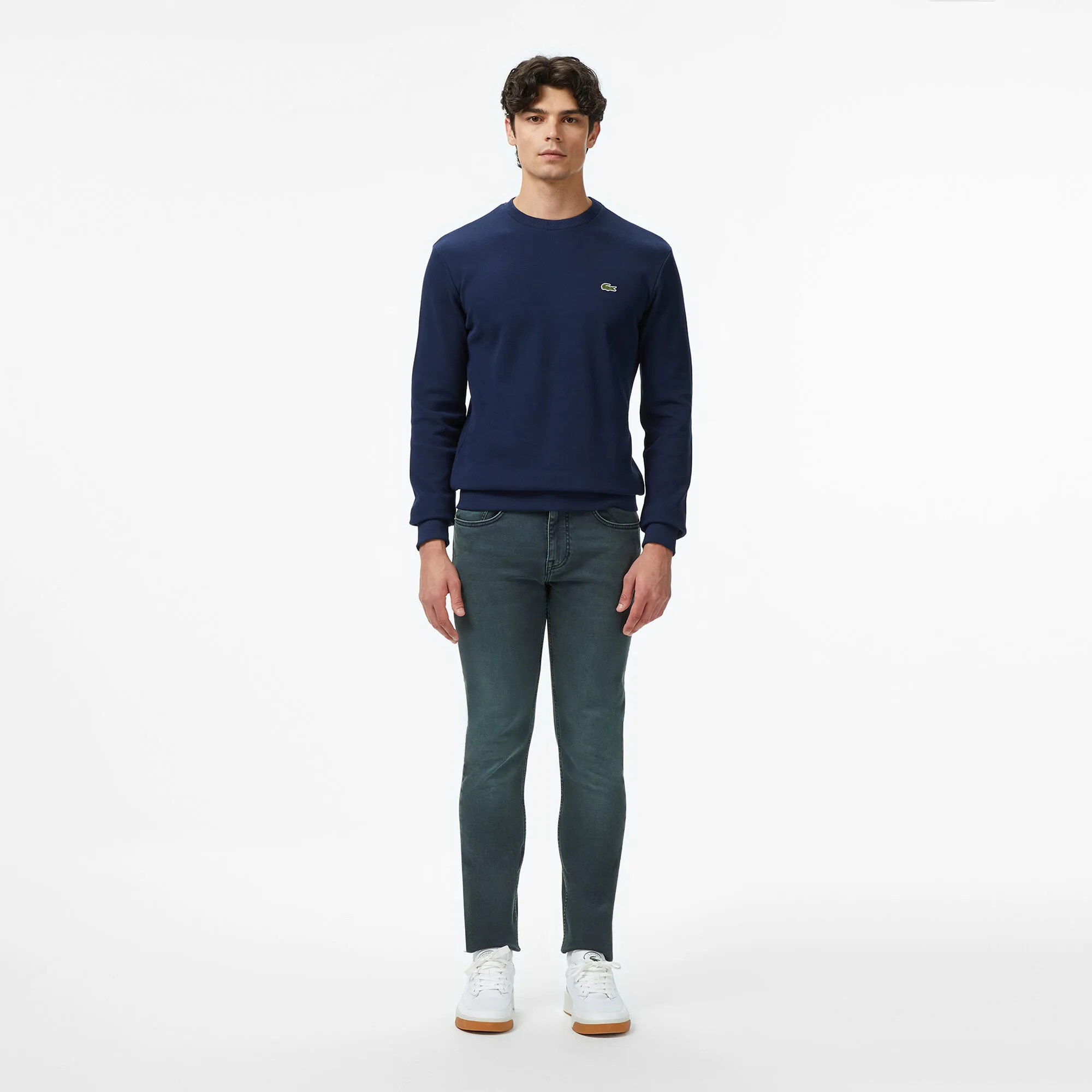 Lacoste Basic Sweatshirt Navy Blue
