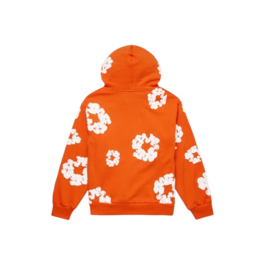 Denim Tears Hoodie Orange