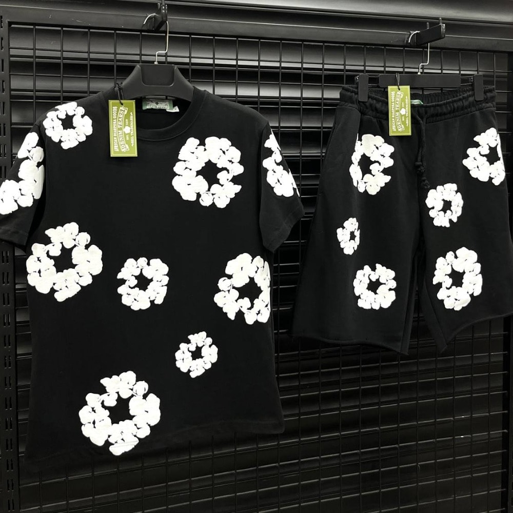 Denim Tears Full Set White Black