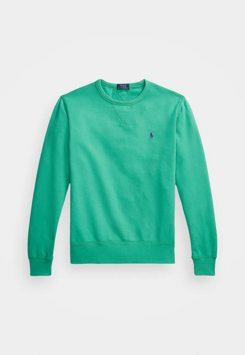 Ralph Lauren Basic Sweatshirt Ocean Blue