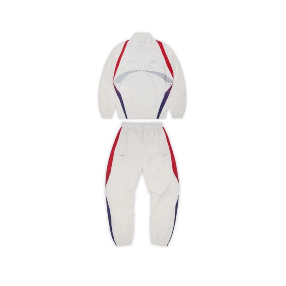 Corteiz Gradient Litework Full Set White