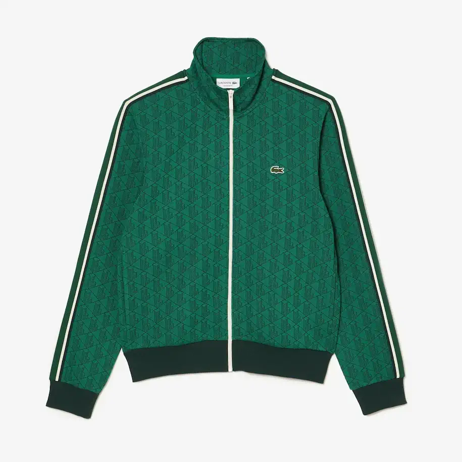 Lacoste Monogram Green Tracksuit